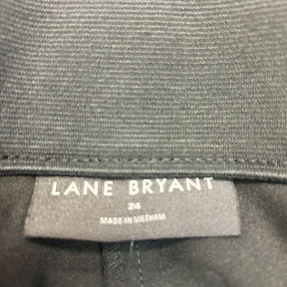 Lane Bryant Ladies 24 black dress pants new - Picture 3 of 5